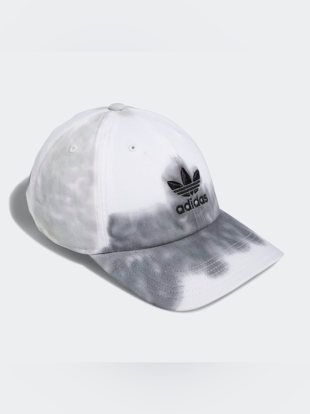 NWOT Adidas Originals Relaxed Colorwash Strapback Hat Tie Dye Cap Gradient